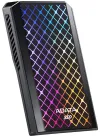 ADATA SE900G 512 GB SSD extern USB 3.2 Typ-C 2000 MB/s Lesen/Schreiben RGB schwarz