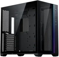 Magnium Gear Powered by Phanteks NEO Qube v.2 ATX 2 x USB 3.0 USB-C 3.1 ARGB tempered glass black (1 of 8)