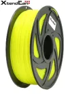 XtendLAN PLA filament 1.75mm bright yellow 1kg