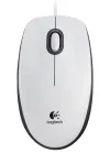 Logitech mouse M100 óptico USB 2 botões branco 1000dpi thumbnail (1 of 3)