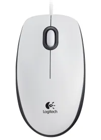 Мышь Logitech M100 оптическая USB 2 кнопки белая 1000dpi (1 of 3)