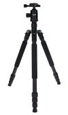 Rollei Tripod A2 Belastning 8kg Udvidet 164 cm Carbon Black thumbnail (5 of 6)