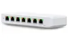 Ubiquiti UniFi Switch Ultra 210W - 8x GbE 1x PoE++-ingång 7x PoE+-utgång (PoE-budget 202W) thumbnail (1 of 6)