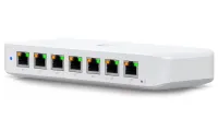 Ubiquiti UniFi Switch Ultra 210W - 8x GbE 1x PoE++ вхід 7x PoE+ вихід (PoE бюджет 202W) (1 of 6)