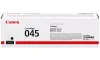 Canon Original Toner 045 BK Schwarz, Kapazität 1.400 Seiten