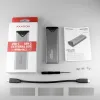 Коробка AXAGON для твердотельного накопителя M.2 NVMe EEM2-UG2 USB-C Кабель USB 3.2 Gen 2 длиной 22 см с USB-C на USB-C thumbnail (2 of 2)