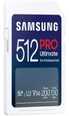 SAMSUNG PRO Ultimate SDXC 512GB CL10 USH-I U3 V30 thumbnail (2 of 2)