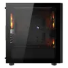 COUGAR PC Case UNIFACE RGB Black Mini Tower Mesh Front Panel 2x 140mm RGB Fan + 1x 120mm RGB Fan TG lénks Panel thumbnail (6 of 23)