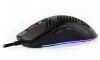 AROZZI gamingmuis FAVO Ultra Light Black bedraad 16.000 dpi USB 7 knoppen RGB zwart thumbnail (3 of 5)