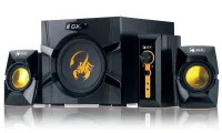 Високоговорител GENIUS GX GAMING SW-G2 1 3000 Ver II 2 1 80W Черен (1 of 2)