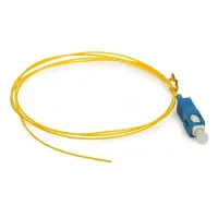 Coleta de fibra óptica SC, 9/125, 0,9 mm, 1 m, LS0H, ZWP, G.652d (1 of 1)