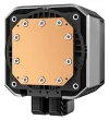 DEEPCOOL воден охладител MYSTIQUE 360 3x120mm вентилатор ARGB Intel i AMD черен thumbnail (4 of 6)
