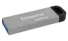 KINGSTON DataTraveler KYSON 128GB USB 3.2 Metal Kierper thumbnail (2 of 2)