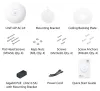 Ubiquiti UniFi maiņstrāva liela diapazona — AP 2,4 GHz (450 Mbps) + 5 GHz (867 Mbps) 1 x Gbit RJ45 iekšējais PoE 24V 802.3af AltA thumbnail (6 of 6)