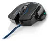 NEDIS mouse da gioco GMWD300BK cablato ottico retroilluminato 4000 dpi 8 tasti USB nero thumbnail (3 of 7)