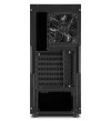 Gabinete Sharkoon S25-W Middle Tower 2x USB3.0 lado transparente preto thumbnail (4 of 4)