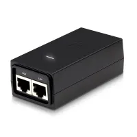 Ubiquiti POE-24-12W-G - Adattatore Gigabit PoE 24V 05A (12W) incluso cavo di alimentazione (1 of 2)