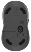 Logitech souris Signature M650 pour bureau d'affaires Laser pour droitier 4000DPI sans fil USB + BT graphite thumbnail (5 of 6)