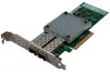 Scheda di rete XtendLan PCI-E 2x 10Gbps SFP+ Intel 82599ES PCI-E x8