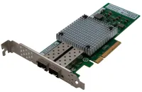 Сетевая карта XtendLan PCI-E 2x 10 Гбит/с SFP+ Intel 82599ES PCI-E x8 (1 of 3)