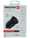 Swissten cl Adapter 2x USB 4.8A Metall schwaarz thumbnail (2 of 2)