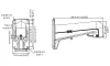 HIKVISION-kamerateline DS-1602ZJ, joka on yhteensopiva 4 tuuman PTZ-kameroiden kanssa thumbnail (2 of 2)