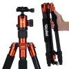 Rollei Tripod C5i, 20827, belasting 8 kg, uitgeschoven 159 cm, aluminium, oranje thumbnail (9 of 11)