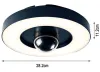 IMMAX NEO LITE SMART Telecamera di sicurezza da esterno RING con luce IP44 da esterno 2MP Wi-Fi TUYA thumbnail (2 of 8)