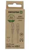 Swissten podatkovni kabel usb-c usb-c bel 1,2m (eko pakiranje) thumbnail (2 of 2)