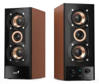 Altoparlante GENIUS SP-HF 800A Ver II 2.0 20W Legno (1 of 4)