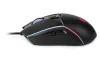 NEDIS Gaming-Maus GMWD510BK, kabelgebunden, optisch, Hintergrundbeleuchtung, 7200 dpi, 6 Tasten, USB, Schwarz thumbnail (4 of 5)