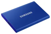 Samsung zunanji SSD 500 GB 25" USB 3.2 modre barve (1 of 6)