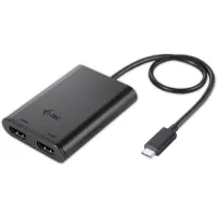 Adaptóir físeán USB-C go Dual HDMI 2xHDMI 4K (1 of 6)