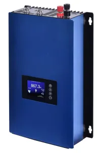 GWL GridFree GTIL 1кВт інвертор 230В з обмежувачем SUN-1000GH (вхід 45-90В) (1 of 7)