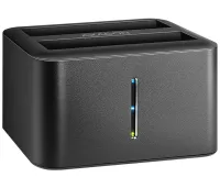 Station de clonage AXAGON pour 2 disques SATA 6G ADSA-D25 Câble de données USB 3.2 Gen1 2,5" Câble USB de chargement 06 m (1 of 2)