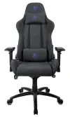 Sedia da gaming AROZZI VERONA Signature Soft Fabric superficie in tessuto logo blu nero thumbnail (8 of 9)