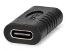 NEDIS USB адаптер USB 3.2 Gen 2 USB-C гнездо USB-C гнездо 10 Gbps черен thumbnail (2 of 3)