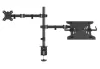 Neomounts FPMA-D550NOTEBOOK Uchwyt do wyświetlacza i laptopa 10-27" Zacisk VESA 100X100 nośność 8+45kg czarny thumbnail (3 of 6)