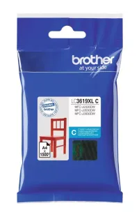 Κασέτα μελάνης BROTHER LC-3619XLC για Brother MFCJ2330 3530 3930 Cyan (1 of 1)