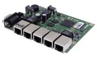 MikroTik RouterBOARD RB450Gx4 1 GB RAM IPQ-4019 (716 MHz) 5× Gbit LAN 802.3af na licença L5 (1 of 3)