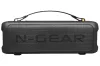 N-GEAR PARTY LET'S GO PARTY SPEAKER BLAZOOKA 703 BT 100W USB Disco LED MIC zwart thumbnail (4 of 6)