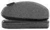 AROZZI Foot Rest Soft Fabric Dark Gray ergonomic cushion for feet dark gray thumbnail (3 of 5)