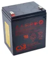 CSB Pb reservebatterij HR1227W F2 12V 6,5Ah