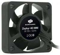 SilentiumPC допълнителен вентилатор Zephyr 40 40 mm вентилатор ултра тих 18,7 dBA (1 of 3)