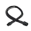 AKASA удължителен кабел за VGA FLEXA V6 6pin (M) към 6pin (F) AK-CBPW07-40BK черен 40cm