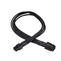 AKASA extension cable for VGA FLEXA V6 6pin (M) to 6pin (F) AK-CBPW07-40BK black 40cm (1 of 1)