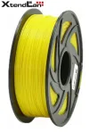 XtendLAN PLA filament 1,75mm gul 1kg thumbnail (1 of 1)