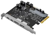 ASRock Thunderbolt 4 AIC R2.0 PCI-E 3.0 Intel JHL8540 Thunderbolt 4 Kontroler 2x Thunderbolt 4 2x DP IN (1 of 3)