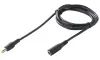 Cable alargador SUNNY Jack y Plug (2,1x5,5) longitud 1,5m