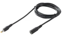 Cable alargador SUNNY Jack y Plug (2,1x5,5) longitud 1,5m (1 of 1)